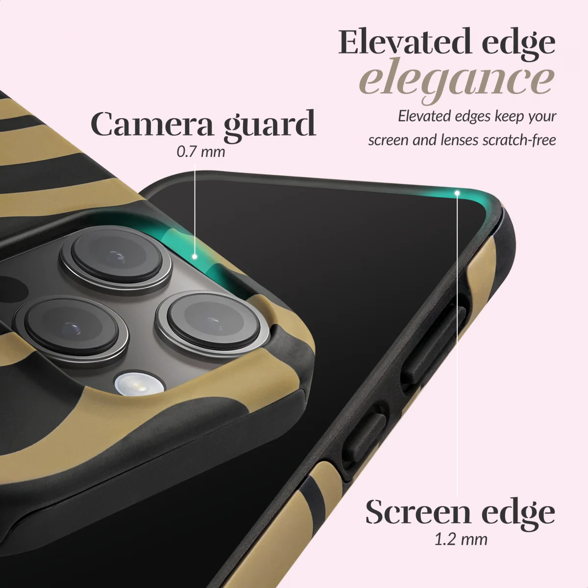 MIO MagSafe Apple iPhone 15 / 14 / 13 Hoesje Back Cover Swirl afbeelding 4