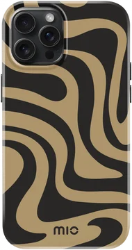 MIO MagSafe Apple iPhone 15 Pro Max Hoesje Hard Shell Swirl