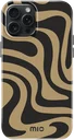 MIO MagSafe Apple iPhone 15 Pro Max Hoesje Hard Shell Swirl