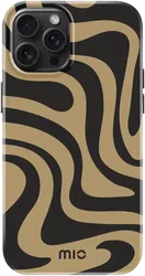 MIO MagSafe Apple iPhone 15 Pro Max Hoesje Hard Shell Swirl afbeelding