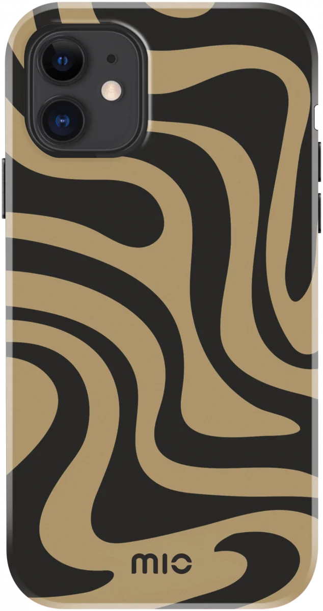 MIO MagSafe Apple iPhone 11 / XR Hoesje Hard Shell Cover Swirl afbeelding 1