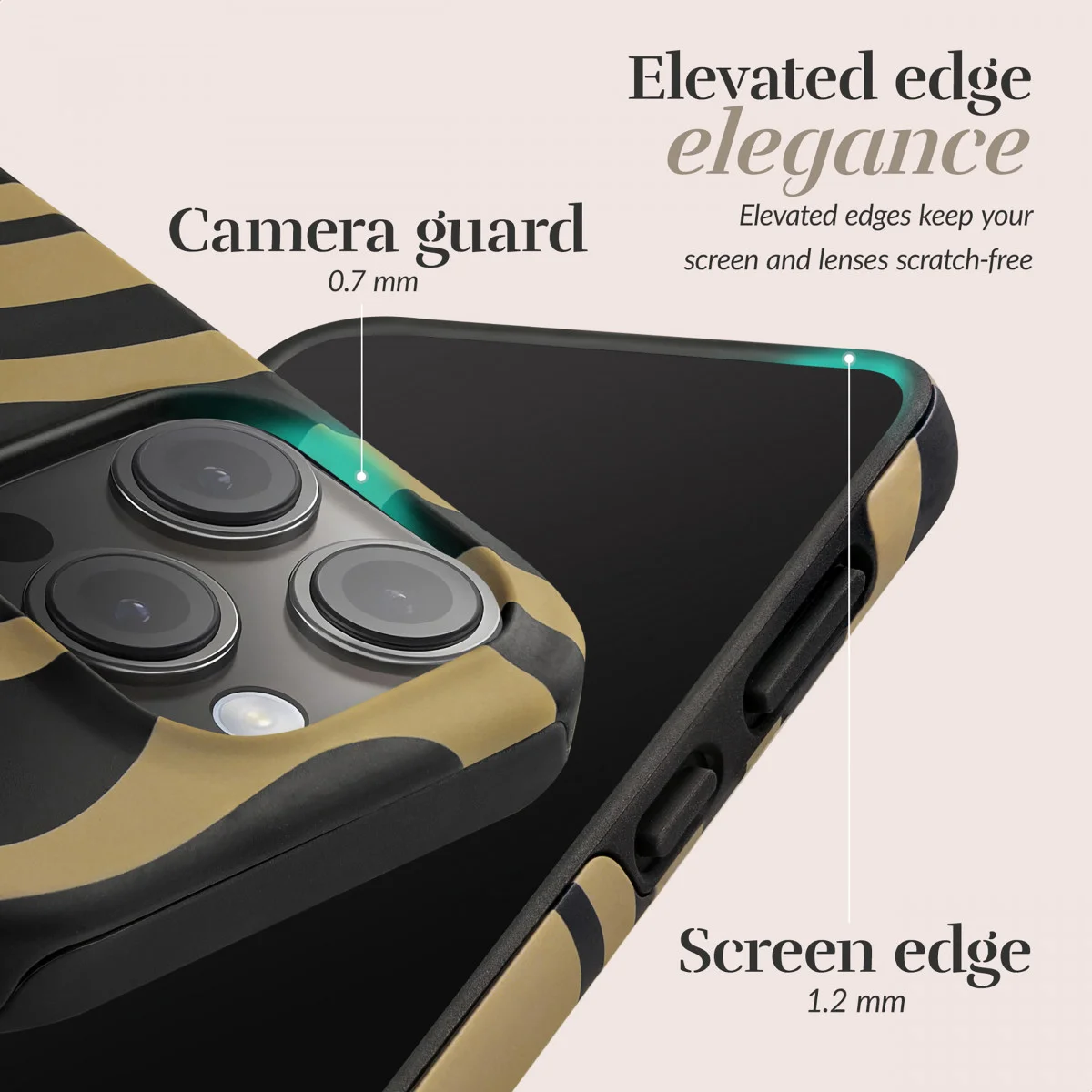 MIO MagSafe Apple iPhone 11 / XR Hoesje Hard Shell Cover Swirl afbeelding 5