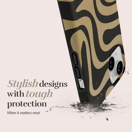 MIO MagSafe Apple iPhone 11 / XR Hoesje Hard Shell Cover Swirl afbeelding 7