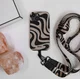 MIO MagSafe Apple iPhone 11 / XR Hoesje Hard Shell Cover Swirl afbeelding 9