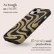 MIO MagSafe Apple iPhone 11 / XR Hoesje Hard Shell Cover Swirl afbeelding 3