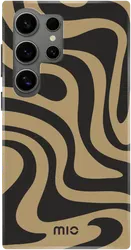 MIO MagSafe Samsung Galaxy S24 Ultra Hoesje Hard Shell Swirl afbeelding