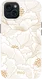 MIO MagSafe Apple iPhone 15 / 14 / 13 Hoesje Back Cover White Roses afbeelding 1