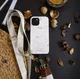 MIO MagSafe Apple iPhone 15 Pro Max Hoesje Hard Shell White Roses afbeelding 9