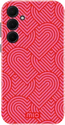 MIO MagSafe Samsung A35 Hoesje Hard Shell Back Cover Wild Hearts afbeelding