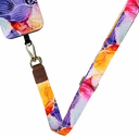 MIO Lanyard Universeel Nylon Telefoonkoord / Telefoonketting Flowers