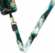 MIO Lanyard Universeel Nylon Telefoonkoord / Telefoonketting Green Marble