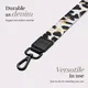 MIO Lanyard Universeel Nylon Telefoonkoord / Telefoonketting Leopard afbeelding 7