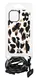 MIO Lanyard Universeel Nylon Telefoonkoord / Telefoonketting Leopard afbeelding 8