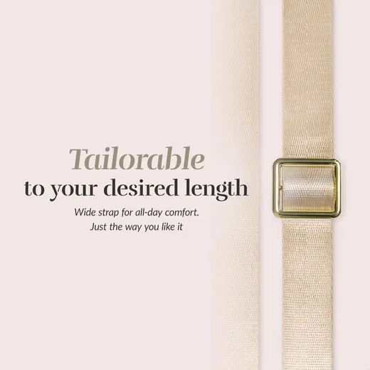 MIO Lanyard Universeel Nylon Telefoonkoord / Telefoonketting Sand afbeelding 6