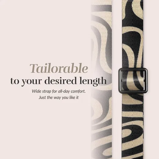 MIO Lanyard Universeel Nylon Telefoonkoord / Telefoonketting Swirl afbeelding 6