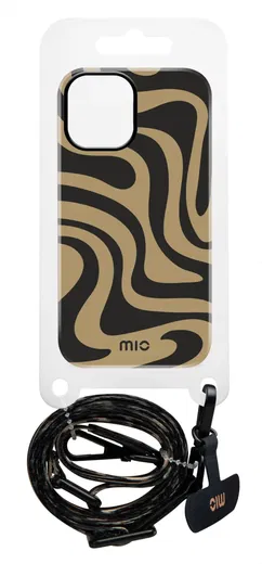 MIO Lanyard Universeel Nylon Telefoonkoord / Telefoonketting Swirl afbeelding 8