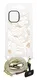 MIO Lanyard Universeel Nylon Telefoonkoord / Telefoonketting White Roses afbeelding 8