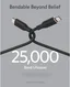 Anker 643 PowerLine III Flow (100W) USB-C Siliconen Kabel PD 0.9M Zwart afbeelding 3