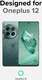 Ringke Fusion X Magnetic OnePlus 12 Hoesje MagSafe Back Cover Zwart afbeelding 2