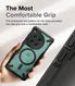 Ringke Fusion X Magnetic OnePlus 12 Hoesje MagSafe Back Cover Zwart afbeelding 9