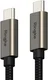 Ringke 3A Fast Charging Basic USB-C naar USB-C Kabel 60W 0.5M Zwart afbeelding 1