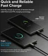 Ringke 3A Fast Charging Basic USB-C naar USB-C Kabel 60W 0.5M Zwart afbeelding 3