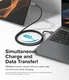Ringke 3A Fast Charging Basic USB-A naar USB-C Kabel 12W 1M Zwart afbeelding 3
