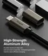 Ringke 3A Fast Charging Basic USB-A naar USB-C Kabel 12W 1M Zwart afbeelding 5