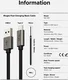 Ringke 3A Fast Charging Basic USB-A naar USB-C Kabel 12W 1M Zwart afbeelding 9