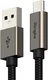Ringke 3A Fast Charging Basic USB-A naar USB-C Kabel 60W 2M Zwart afbeelding 1