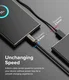 Ringke 3A Fast Charging Basic USB-A naar USB-C Kabel 60W 2M Zwart afbeelding 4