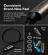 Ringke 3A Fast Charging Basic USB-A naar USB-C Kabel 60W 2M Zwart afbeelding 6