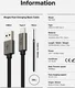 Ringke 3A Fast Charging Basic USB-A naar USB-C Kabel 60W 2M Zwart afbeelding 9