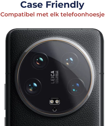 Rosso Xiaomi 14 Ultra Tempered Glass Camera Lens Protector Transparant afbeelding 2