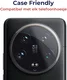 Rosso Xiaomi 14 Ultra Tempered Glass Camera Lens Protector Transparant afbeelding 2