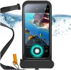 ESR iPhone 14 Pro Max / 15 Pro Max Waterdicht Hoesje IPX8 Waterproof Zwart afbeelding