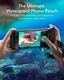 ESR iPhone 14 Pro Max / 15 Pro Max Waterdicht Hoesje IPX8 Waterproof Zwart afbeelding 2