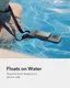 ESR iPhone 14 Pro Max / 15 Pro Max Waterdicht Hoesje IPX8 Waterproof Zwart afbeelding 5