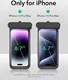 ESR iPhone 14 Pro Max / 15 Pro Max Waterdicht Hoesje IPX8 Waterproof Zwart afbeelding 9