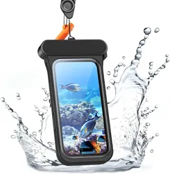 ESR iPhone 13 / 14 / 15 Waterdicht Hoesje IPX8 Waterproof Zwart afbeelding