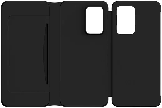 Origineel Oppo A76 / A96 Hoesje Book Case met Pasjeshouder Zwart afbeelding 2