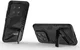 Xiaomi 14 Hoesje Shockproof Kickstand Back Cover Zwart afbeelding 2