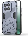 Xiaomi 14 Hoesje Shockproof Kickstand Back Cover Blauw