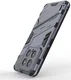 Xiaomi 14 Hoesje Shockproof Kickstand Back Cover Blauw afbeelding 3
