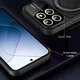 Xiaomi 14 Hoesje met Magnetische Kickstand Ring Blauw afbeelding 5