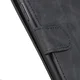 KHAZNEH Samsung Galaxy A55 Hoesje Retro Wallet Book Case Zwart afbeelding 6
