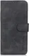 KHAZNEH Samsung Galaxy A55 Hoesje Retro Wallet Book Case Zwart afbeelding 7