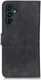 KHAZNEH Samsung Galaxy A55 Hoesje Retro Wallet Book Case Zwart afbeelding 8