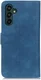 KHAZNEH Samsung Galaxy A55 Hoesje Retro Wallet Book Case Blauw afbeelding 8