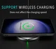 Samsung Galaxy A55 Hoesje met Kunstleer Coating Back Cover Zwart afbeelding 3